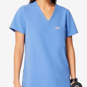 Figs Catarina Scrub Top